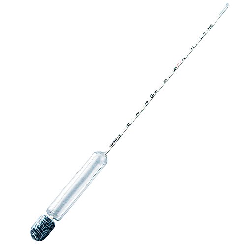 【校正対応】1-6205-03 10度間重ボーメ度計 JC-9322日本計量器工業