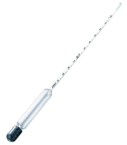 【校正対応】1-6205-04 10度間重ボーメ度計 JC-9323日本計量器工業
