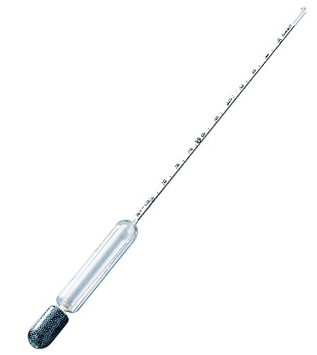 【校正対応】1-6205-05 10度間重ボーメ度計 JC-9324日本計量器工業