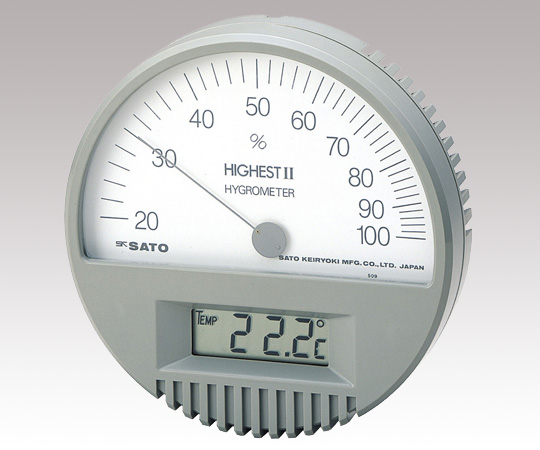 【校正対応】1-623-01 精密温湿度計 7542-00佐藤計量器製作所