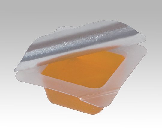 【冷蔵】【軽減税率適用】1-6341-04 咀嚼能力測定用グミゼリー 100個入 UHA味覚糖
