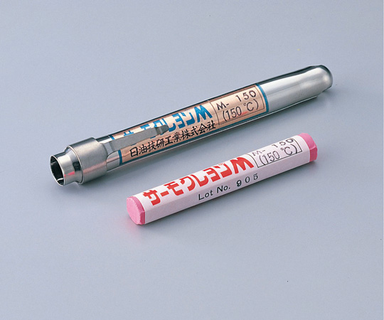 1-639-46 サーモクレヨン(R)M(不可逆性・ペンタイプ) 青 M-885日油技研工業
