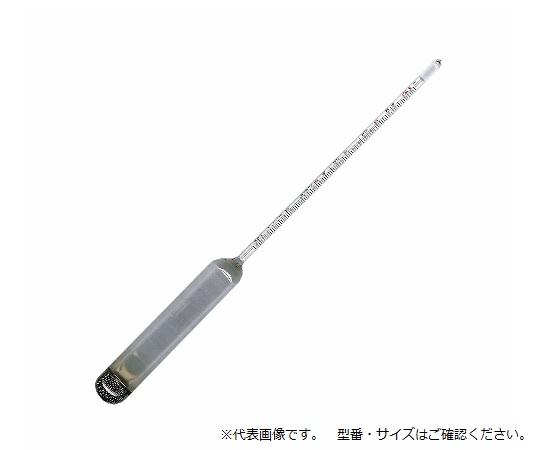 【校正対応】1-6400-06 標準比重計 大型 No.5 日本計量器工業