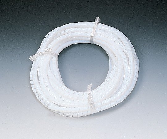 1-6435-03 フッ素樹脂（PTFE）スパイラルホース PTFE-10用 8×10 1巻（10m） PTFE-10φ用フロン