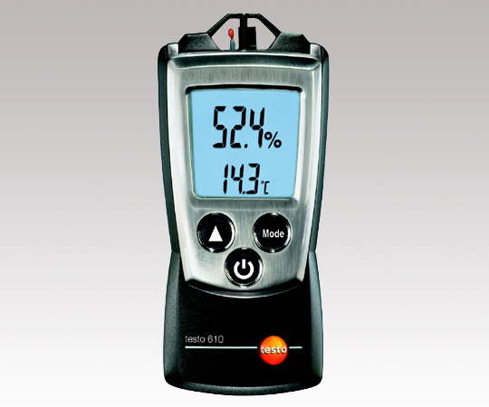 【校正対応】1-6444-01 ポータブル温湿度計 testo610テストー
