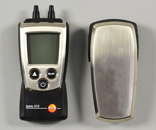【校正対応】1-6477-01 ポータブル差圧計 testo510テストー