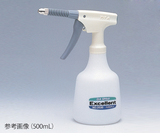 1-6571-02 有機溶剤用スプレー エクセレント 1000mL 3538フルプラ