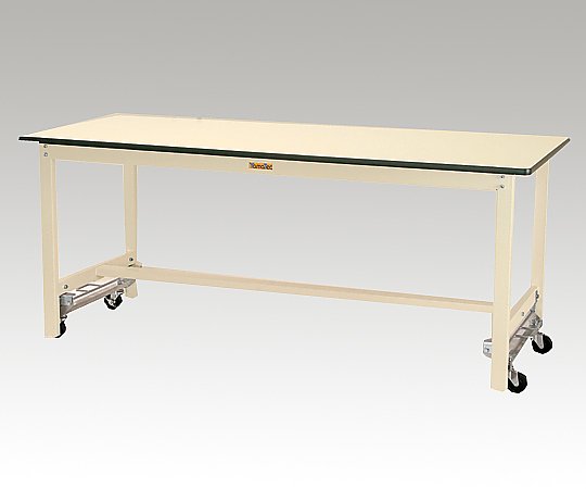 【大型商品※送料別途】【組立必要】1-6578-02 キャスター付き作業台 SWRU-775-Ⅱ SWRU-775-II