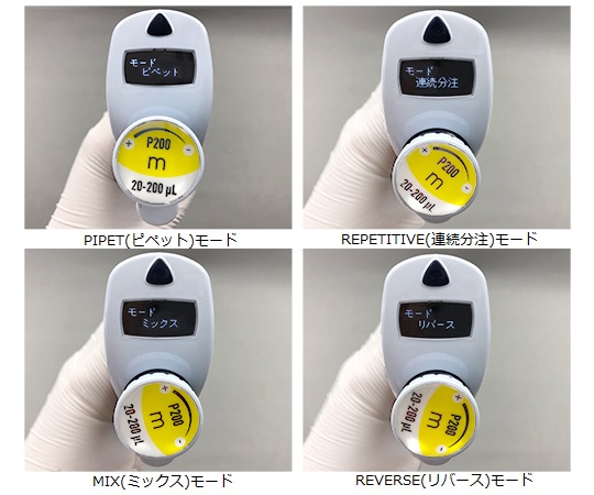 1-6659-12 ピペットマン M(オートタイプ)2～20μL P20M F81023ギルソン