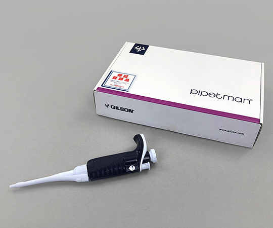 1-6659-18 ピペットマン M(オートタイプ)1～10mL P10mLM F81017ギルソン