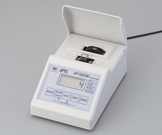 【校正対応】1-6690-11 光電比色計 120×180×70mm AP-1000Mアペレ
