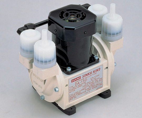 1-671-05 ドライ真空ポンプ 6.65kPa DA-15D>