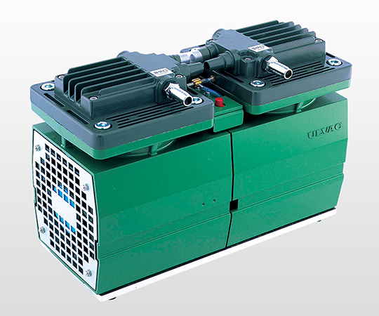 1-671-12 ドライ真空ポンプ 13.3kPa DA-120S>