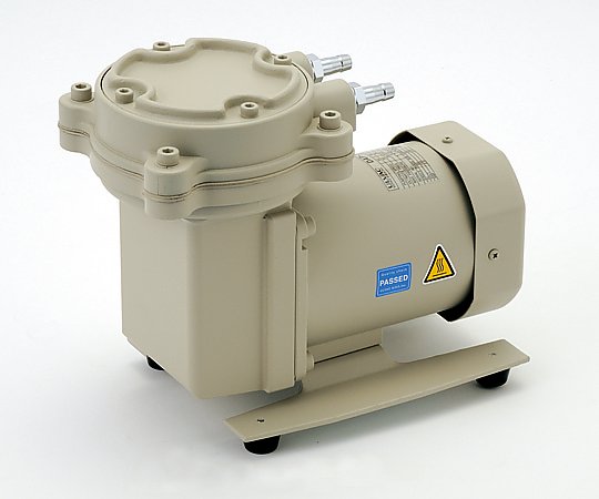 1-671-21 ドライ真空ポンプ(加圧減圧両用ダイアフラム型) 33.3kPa DAP-30アルバック
