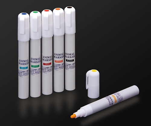 1-6718-11 アニマルマーカー(細字) （青） FG2200B