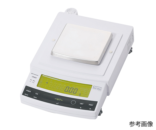 島津製作所1-6733-18　上皿天びん　UP-Y　1020g UP1023Y島津製作所