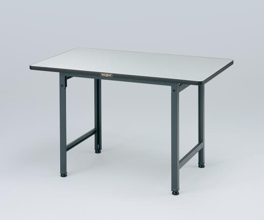 【大型商品※送料別途】【組立必要】1-6823-10 軽量作業台（リノリューム張天板） 1800×900×740mm EWR-1