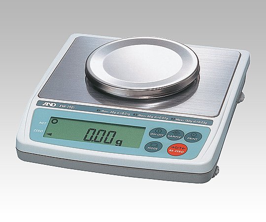 【校正対応】1-6842-01 パーソナル電子天秤 EW-150i>