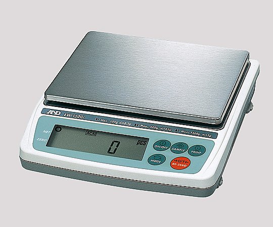 【校正対応】1-6842-03 パーソナル電子天秤 EW-12Ki>