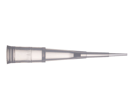 【滅菌】1-6858-04 ダイアモンドフィルターチップ DFL10ST 滅菌済 0.1～10μL F171203ギルソン