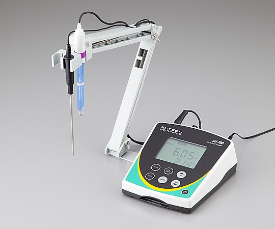 【校正対応】1-6938-31 卓上型エコノミーpH計(pH700) ECPH70042GSアズワン