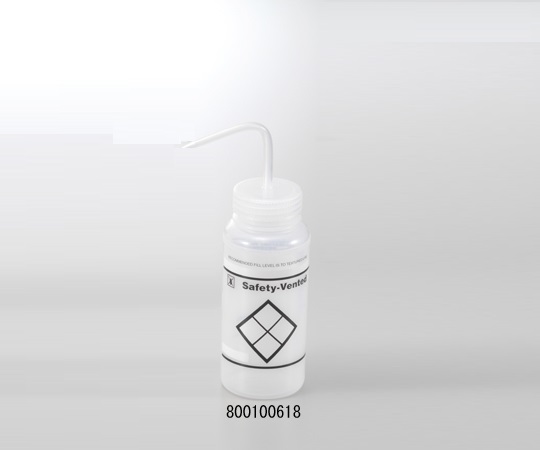 1-6974-34 ラベル付洗浄瓶（無地） 500mL 800100618アズワン