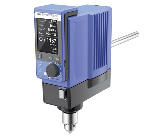 IKA1-7326-33　電子制御撹拌機　ユーロスター200コントロール IKA