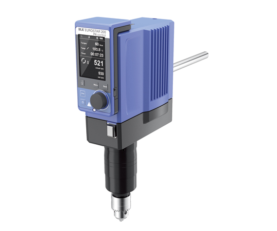 IKA1-7326-34　電子制御撹拌機　ユーロスター200コントロールP4 IKA