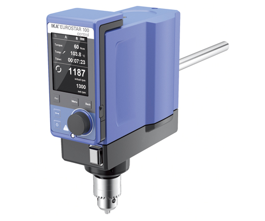 IKA1-7326-36　電子制御撹拌機　ユーロスター100コントロール IKA