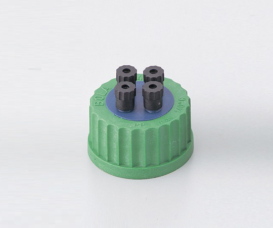 BOLA1-7405-03　ねじ口瓶用キャップ（硬質チューブ用・GL45用）　バルブ無し　1個入 D 608-08BOLA