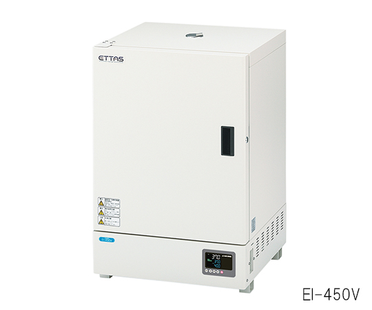 【法人・施設限定】1-7473-42 インキュベーター （タイマー・エアジャケット自然対流式） 87L EI-450V>