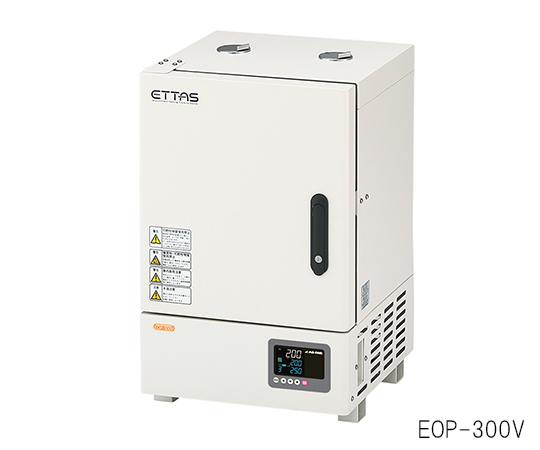 1-7477-51-22 定温乾燥器 （タイマー仕様・自然対流式） 27L 点検検査書付 EO-300Vアズワン