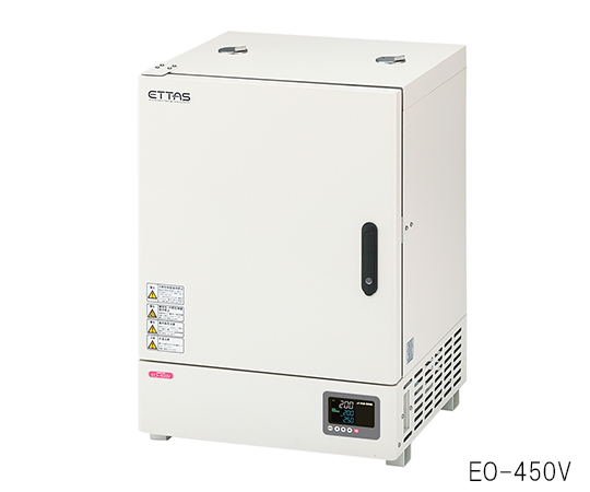 1-7477-52-22 定温乾燥器 （タイマー仕様・自然対流式） 87L 点検検査書付 EO-450Vアズワン
