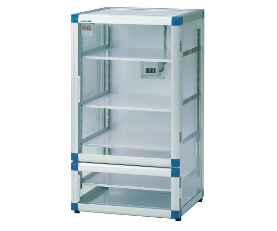 アズワン1-7523-51　フロストドライデシケーターBG　574×611×1020mm　強化プラスチック棚　N-BG-1PAア