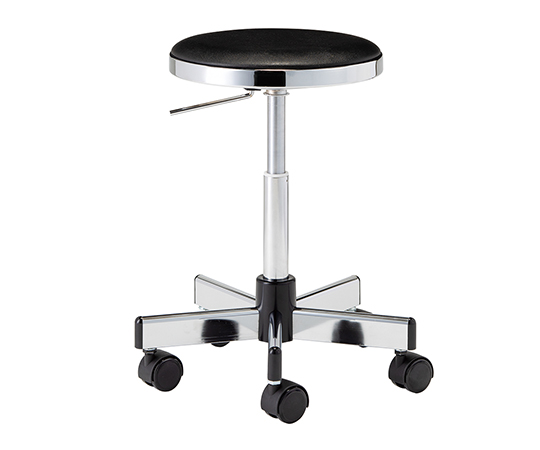 アズワン1-7525-11　［受注停止］導電チェアー（リング無し）　ブラック TD-EH2L-Zアズワン