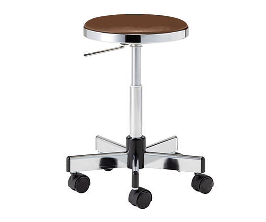 アズワン1-7525-12　［受注停止］導電チェアー（リング無し）　ダークブラウン TD-EH2L-Zアズワン