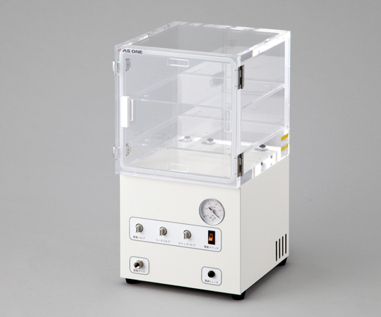 1-7546-12 ポンプ内蔵真空デシケーター 300×322×570mm VK-ALNアズワン