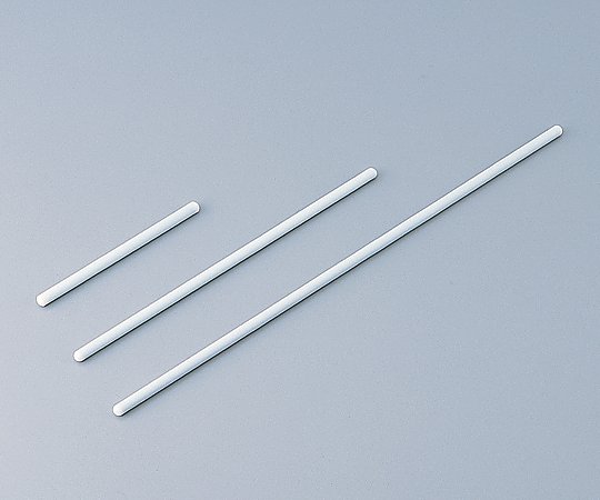 1-7735-06 PTFE撹拌棒 鉄芯型 φ6×350mm 003.350アズワン