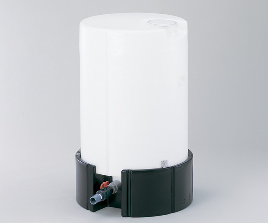 1-7761-01 スイコータンク(架台付・床傾斜) 200L HT-200