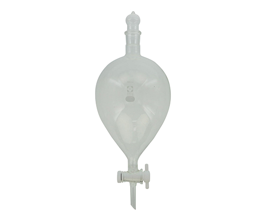 1-7797-08 SPC分液スキーブ型ロート PTFEコック付 3000mL 031240-3000柴田科学