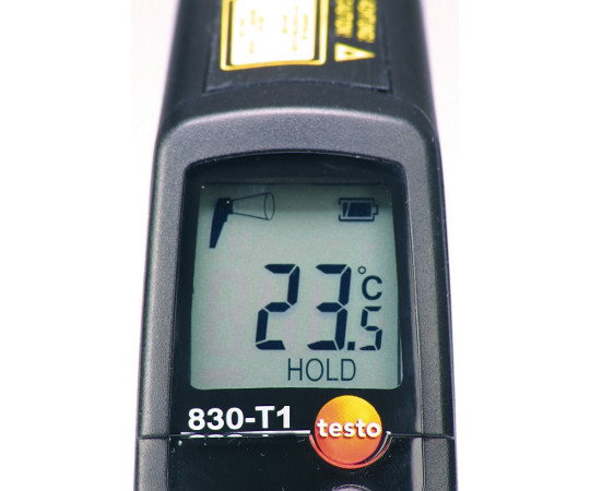 【校正対応】1-7892-01 テストー 赤外放射温度計 testo830-T1テストー