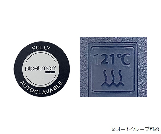 【校正対応】1-7906-03 ピペットマン L P-20L FA10003Pギルソン