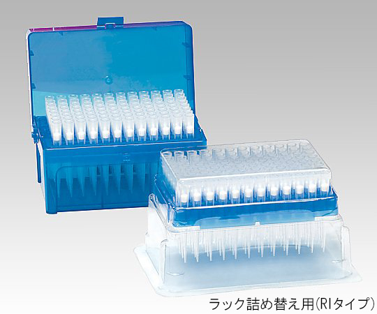 【滅菌】1-7910-21 フィルターチップ（ART） 0.1～10μL 31.3mm 96本／ラック×10ラック 2139-H