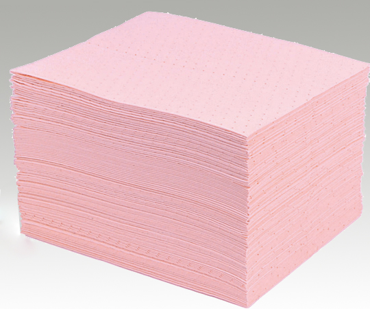 1-8086-03 ハズマットピグ(R)マット 250×330mm 100枚入 MAT351Aニューピグコーポレーション