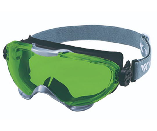 1-8128-03 レーザ光完全吸収メガネ ヤグ YL-130山本光学