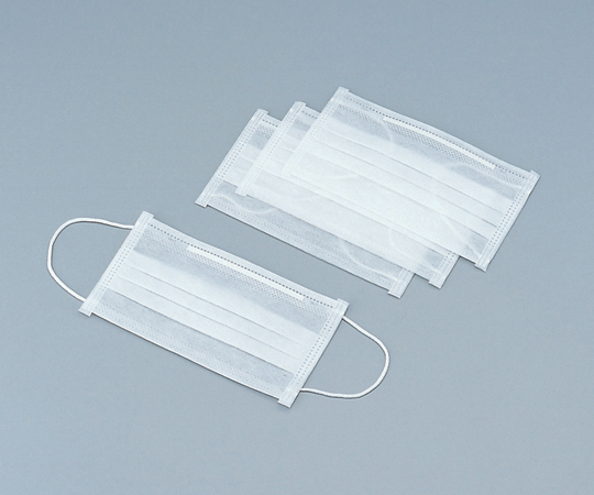 【サンプルあり】1-8169-01 ECOマスク 樹脂ノーズ 50入 2PLY