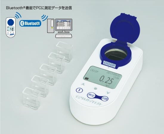 1-8170-74 デジタルパックテスト 亜塩素酸ナトリウム DPM2-NaClO2共立理化学研究所