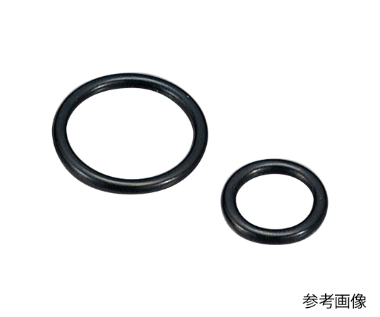 1-8176-06 キングパーフロOリング（高温用） φ7.8mm P-8-300キング製作所