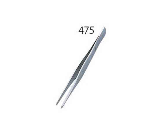 1-8188-02 汎用型ピンセット 140mm 475IDEAL-TEK
