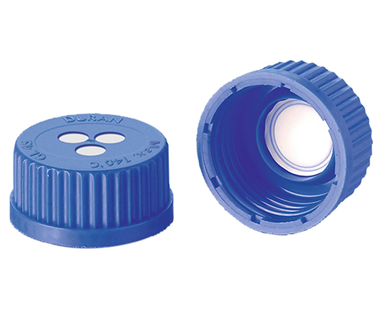 1-8234-11 ねじ口瓶用キャップ（青GL-45用） 5個入 017200-4571ASCHOTT/DURAN